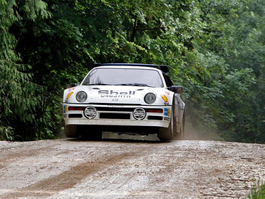  Ford RS200 Rally 1986 года  (фото 16 из 27)